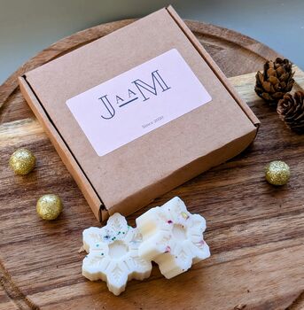 Snowflake Wax Melts For Christmas, 8 of 8