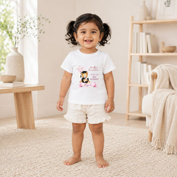 Personalised Goodbye Preschool T Shirt, 4 of 8