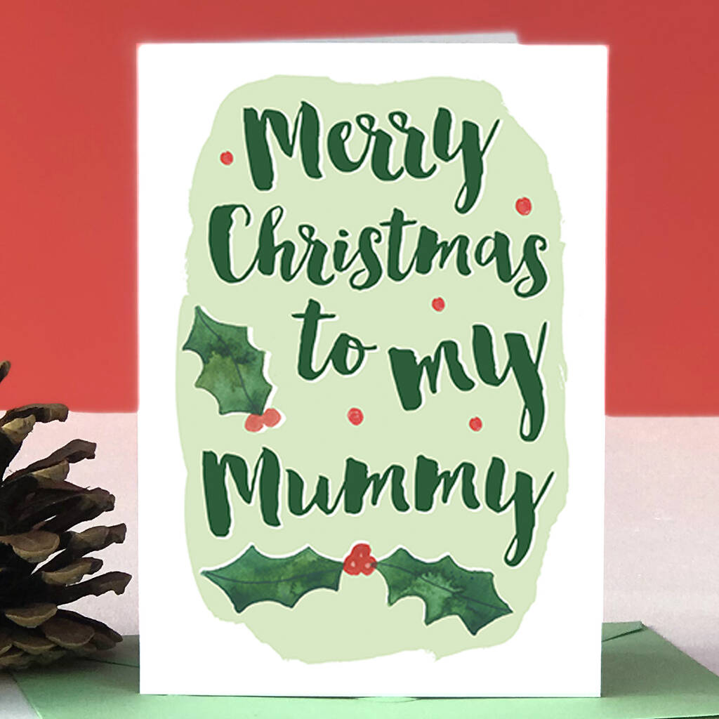 merry christmas mummy