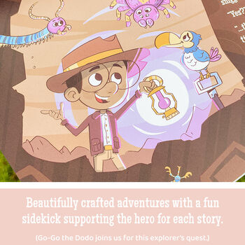 Personalised Children's Explorer Storybook Gift, 4 of 12
