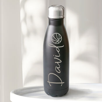 Insulated Sports Water Bottle With Engraving, 2 of 6