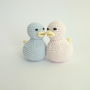 Hand Crochet Baby Duck Rattle, thumbnail 4 of 5