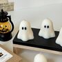 Sheet Ghost Halloween Candle, thumbnail 4 of 5