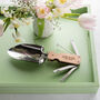 Personalised Gardening Trowel Tool For Her, thumbnail 4 of 4