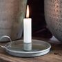 Zinc Wee Willie Winkie Candle Holder Scandi Style, thumbnail 2 of 6