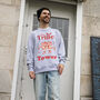The Trifle Tower Men's Christmas Jumper, thumbnail 3 of 4