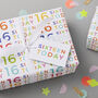 Personalised 16th Birthday Card, thumbnail 4 of 5