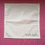 Personalised Embroidered In Loving Memory Handkerchief, thumbnail 8 of 9