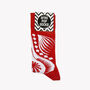 Dashiki Red Afropop Socks, thumbnail 3 of 3
