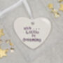 Personalised New Baby Door Hanger Letterbox Gift, thumbnail 7 of 10