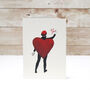 Write A Love Letter Greeting Card, thumbnail 2 of 3