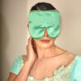 Deluxe Silk Sleep Mask By Holistic Silk, thumbnail 1 of 7