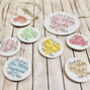Personalised Hen Party Badge Party Favour, thumbnail 5 of 8