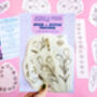 Stitch Your Clothes Embroidery Kit, thumbnail 2 of 9