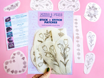 Stitch Your Clothes Embroidery Kit, 2 of 9