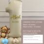 Diy Teddy Birthday Balloon Stack Customisable Numbers, thumbnail 2 of 3