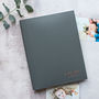 Personalised A4 Leather Photo Album, thumbnail 6 of 12