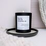 Personalised Candle With Custom Text, thumbnail 1 of 5