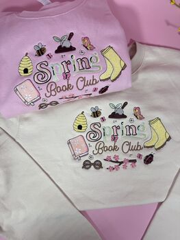 Spring Readers Book Club, 2 of 5