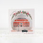 Royal Albert Hall Sparkling Pop Up Christmas Card, thumbnail 3 of 7