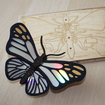 Slot Together Brilliant Butterfly Kit, 5 of 6
