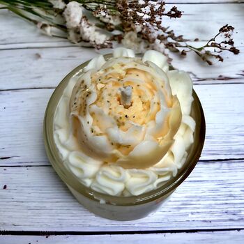Candle Peony Votive Whipped Wax Gift For Her, 6 of 9
