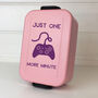 Personalised Gamer Lunch Box To Go, thumbnail 2 of 9