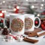 Personalised Classic Christmas Mug Gift, thumbnail 2 of 3