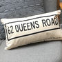 Home Is Where You Are Personalised Housewarming Cushion, thumbnail 2 of 4