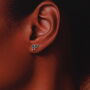 Christmas Tree And Present Earrings, thumbnail 5 of 7