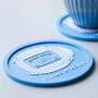 Manchester City Coaster Football Stadium Gift For Him Or Her, thumbnail 1 of 3