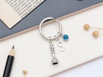 Personalised Chess Keyring, Choose Your Piece, Chess Gift, 5 of 10