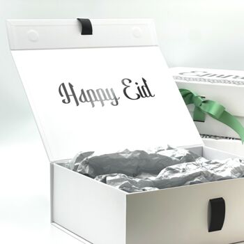 Personalized Eid And Birthday Keepsake Gift Box, 6 of 12