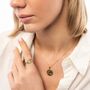 Fine Celestial Diamond Sterling Silver Necklace, thumbnail 9 of 12