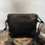Collard Manson Elsie Leather Bag, Black, thumbnail 1 of 3