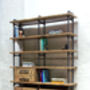 Ana Maria Bookcase With Integrated Drawer Units, thumbnail 3 of 8