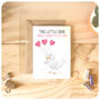 Cute Happy Birthday Sending Love Dove Greeting Card, thumbnail 4 of 5