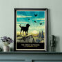 Scenic Dog Lovers Gift. Labrador Limited Edition Print, thumbnail 3 of 11
