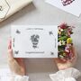 'Congratulations' Botanical Posy Flower Letterbox Gift, thumbnail 1 of 12