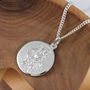 Classic St Christopher Sterling Silver Necklace 24mm, thumbnail 5 of 12