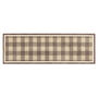 Howler And Scratch Plaid Home 50cm X 75cm Mat, thumbnail 2 of 3