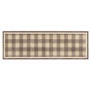 Howler And Scratch Plaid Home 50cm X 75cm Mat, 2 of 3
