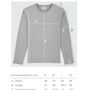 Rain Rider Navy Cyling Long Sleeve Top, thumbnail 4 of 5