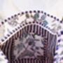 White Flora Tote Bag, thumbnail 3 of 3