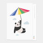 Mr Panda Parsol Postcard, thumbnail 1 of 1