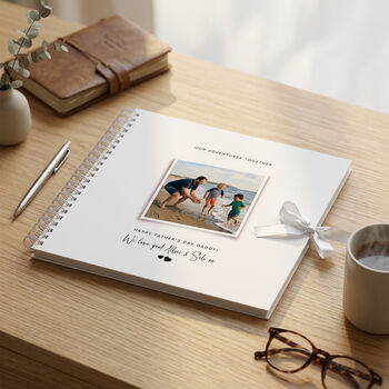 Personalised Any Message Photo Scrapbook Book, 2 of 7
