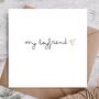 Happy Birthday Card For Him | Boyfriend Card, thumbnail 1 of 3