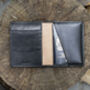 Luxury Black Leather Passport Holder Wallet Gift Boxed Personalised, thumbnail 5 of 6