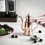 Solid Copper Olive Oil Dispenser – 600ml Pourer For Kitchen, Cooking And Dining, thumbnail 2 of 4