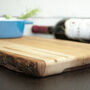 Personalised Sunday Roast Welsh Ash Carving Board, thumbnail 7 of 8
